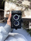 Yashica Mat-124g 6x6 Medium Format Tlr Film Camera