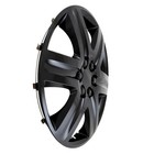 Coast To Coast Iwc43118blk 5 Spoke Gloss Painted 18  Wheel Cover  Black  4pcs