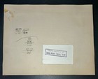 Boeing Model 80a 1929 Official Seattle Factory Photo Nc227m Trimotor Vintage Coa