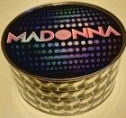 Madonna Confessions On A Dance Floor Promo Icon Fanclub Discoball Tin Xl T-shirt