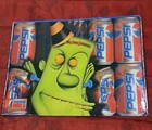 1992 Pepsi 7up Universal Monsters Party Monsters Halloween Carton Panels Lot 6