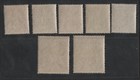 Germany 1949 Berlin Scott  9n35-9n41 Complete Set Mint Never Hinged C v   750