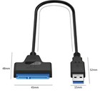Usb 3 0 To 2 5  Sata Iii Hard Drive Adapter Cable Usa Shipped For Laptop Drives