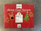 Too Good Gourmet Holiday Candy Crackers- New