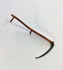 Dollhouse Miniature Large Scythe Sir Thomas Thumb 1 12 Scale Cutting Tool