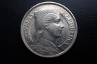 Latvia  5 Lati 1931   0 835 Silver  See Images 