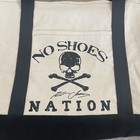 Official Kenny Chesney Canvas Beach Tote Bag No Shoes Nation 2022 Tour Merch