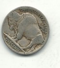A Fine Condition 1927 P Buffalo Nickel Coin-old Us Coin-jan320