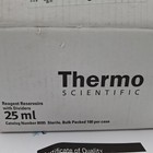 Thermo Scientific Reagent Reservoirs W Dividers 25ml Case Of 100 Catalog   8095