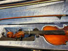 Vintage Antonius Stradivarius 1721 Copy G a pfretzschner Antique Violin 3 4 -13 