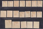 Slovakia 1939 Michel 2-22 Definitive Issue  Mh   without 19 22 
