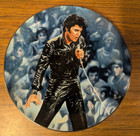Elvis Presley  68 Comeback Special Collector Plate 1990 Original