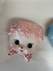 Vintage Rare Topline Imports Lefton Holt Howard Anthropomorphic Lamb Pink Poodle