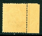 British India 1932 Jind Kgv 1a3p Bister Sg  o55w Inverted Wmk  Mnh N553