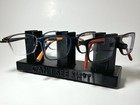 Personalized Triple Eyeglasses Stand  Organizer Eyeglasses Holder