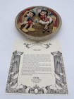 Disney Pinocchio Hand Carved Relief Plate Andrea Kostner Le 1940 No 0232