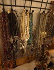 Huge Vintage To Modern Jewelry Lot Of 1000 Pieces Necklaces  Bracelets  Brooches