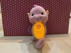 Vtg  2008 Fisher Price Soothe    Glow Seahorse Infant Soother  Music  Lights