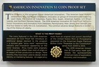 2019-s U s  Mint American Innovation  1 Coin Proof Set  ogp   Coa  4 Coins