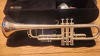 King 2055t Flair Bb Trumpet - Silver