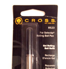 Genuine Cross 8523 Selectip Gel Rolling Ball Pen Refill Black Gel Ink New