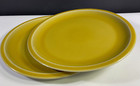 Jars France   Williams Sonoma Dinner Plates Yellow Cantine Set Of 2