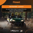 1  Accelerator Pedal Throttle Cable For John Deere Gator 4x2 6x4 Trail Am130237