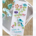 Spellbinders Just A Tweet Birds Large Dies Of The Month Sept 2021