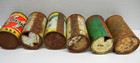 Vintage Beer Can Lot Of 6  Harvard Ale  Export Beer    Ballantine  Hampden Ale