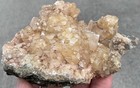 Unknown Crystal Mineral Specimen Paterson New Jersey Estate Find Cabinet