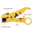 Rotary Coax Coaxial Cable Wire Cutter Stripping Tool Rg59 Rg6 Rg7 Rg11 Stripper
