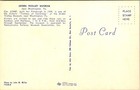 Vintage Postcard Chrome Pittsburgh Trolley Car 3487 Arden Trolley Museum Pa
