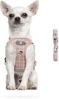 Dogs Cat Pets Harness Vest Adjustable Control Reflective Pull Leash Safety Strap