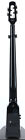 Ns Design Wav 4-string Electric Upright Bass - Black Mahogany Oil Burst