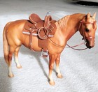 Western Saddle Set 4 Breyer Traditional Sized Toy Horses