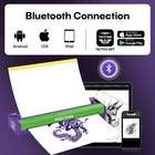 Poseidon Bluetooth Tattoo Stencil Printer Wireless Thermal Transfer Machine