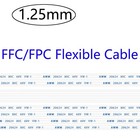 1 25mm Pitch Ffc fpc Flexible Ribbon Cable Wire 80c 60v Vw-1 4 5 6 7 8 9 10-30p 
