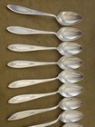Set Of 16 Teaspoons Oneida Community Grosvenor Silverplate 6 1 8 