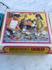 Nos 1967 Mattel Incredible Edibles   Factory Sealed Nib Candy Baking Kooky Kakes