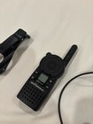 Motorola Cls1410 4 Channel Uhf Two-way Radio W  Earpiece Microphone Waist Clip