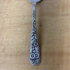 Antique Tiffany   Co  1884 Floral Teaspoon Silverplate