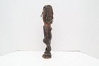 Antique Papua New Guinea Wood Figure Ceremonial Mindimbit Village 16 25  Statue