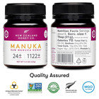   Raw Manuka Honey Umf 24    Mgo 1122    4 4oz   125g   Medical Grade Raw Honey
