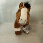 Ganz 2025 Webkinz Next Bay Horse Plush New Wk000034 Dual 2 Adoption Codes Gen3
