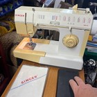 Singer Sewing Machine Model 5838c W Accessories  Foot Pedal And Manual Portable