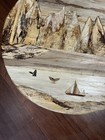 Round Wall Hangin Art By Baz Cumberbatch 24   
