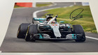2   Lewis Hamilton Signed 8x10 Photos Mercedes Amg Petronas F1 