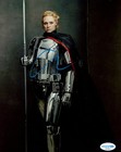 Gwendoline Christie  star Wars  The Force Awakens  Autograph Signed 8x10 Photo C