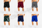 Mens Athletic Jersey 2 Pocket Mesh Shorts Gym Workout Basketball Fitness S 5xl
