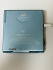 Sony Walkman Mz-e505 Portable Minidisc Player Blue Tested Working Body Only